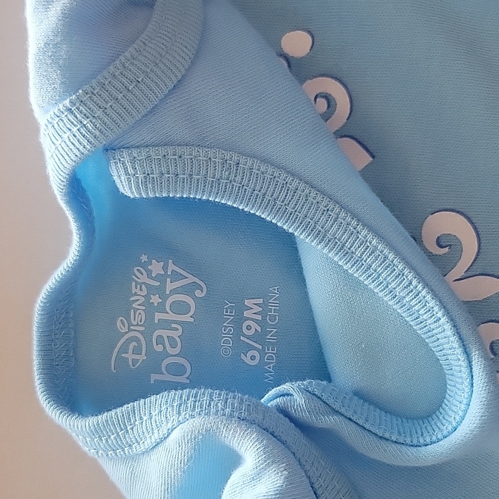 NWT  Disney Baby Cinderella onsie wit tutu. - Picture 5 of 6